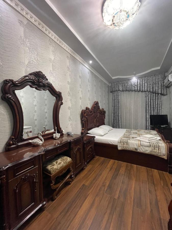 Nurafshon Boutique Hotel Buhara Kültér fotó