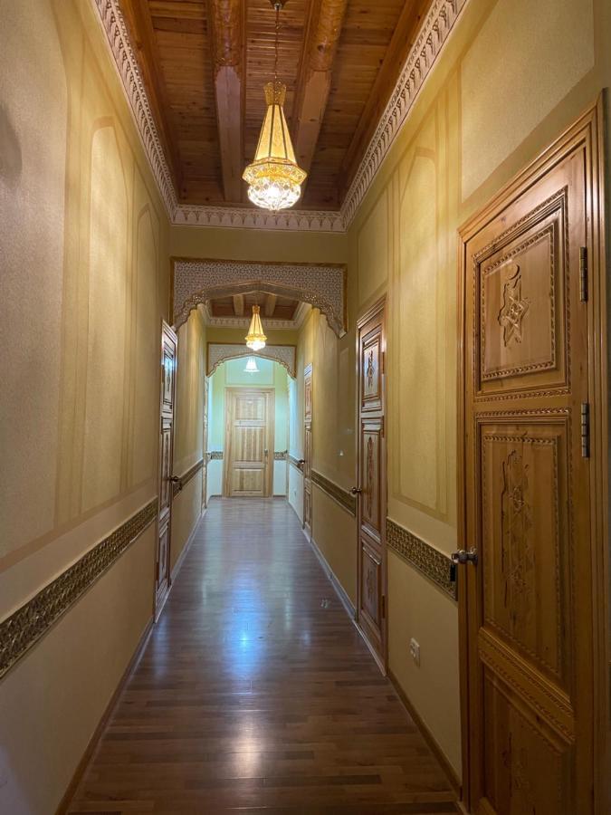 Nurafshon Boutique Hotel Buhara Kültér fotó