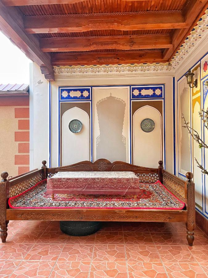 Nurafshon Boutique Hotel Buhara Kültér fotó