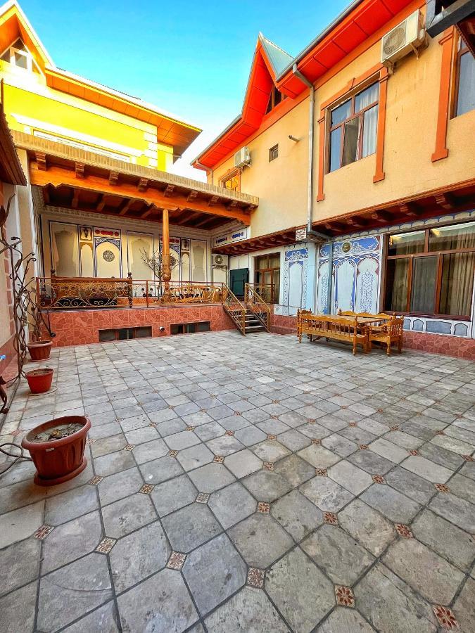 Nurafshon Boutique Hotel Buhara Kültér fotó