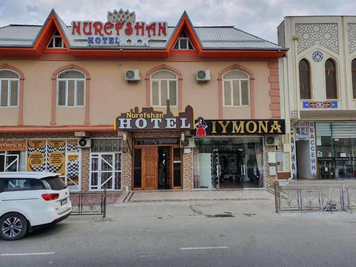 Nurafshon Boutique Hotel Buhara Kültér fotó
