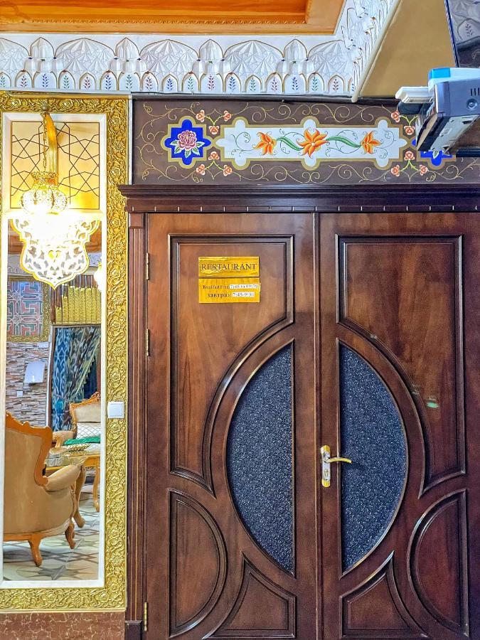 Nurafshon Boutique Hotel Buhara Kültér fotó
