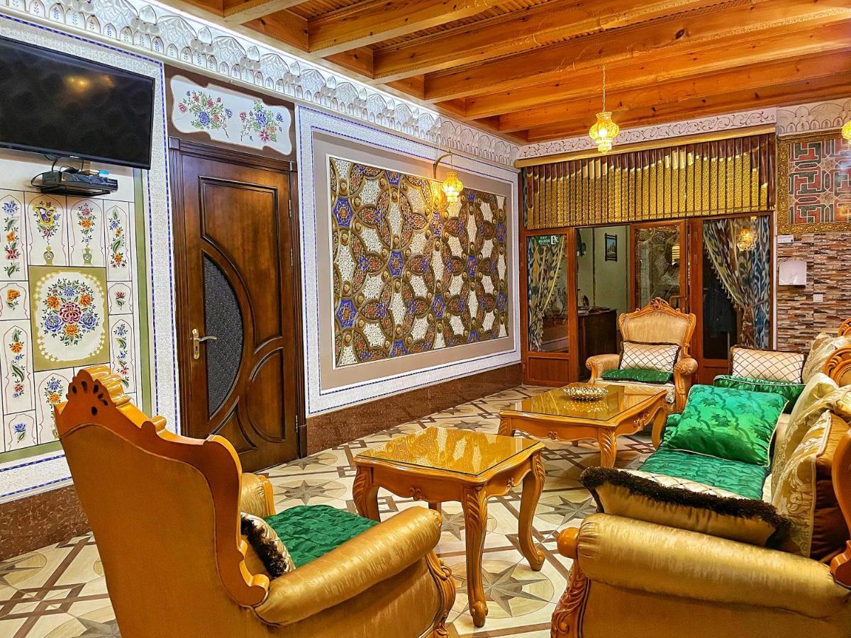 Nurafshon Boutique Hotel Buhara Kültér fotó