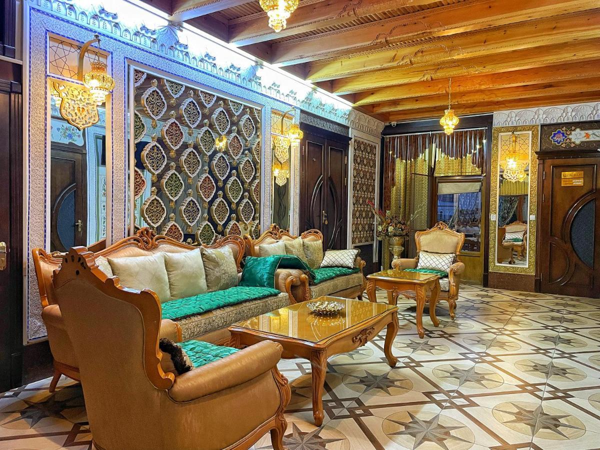 Nurafshon Boutique Hotel Buhara Kültér fotó