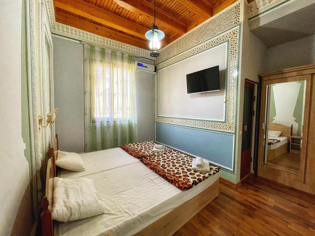 Nurafshon Boutique Hotel Buhara Kültér fotó
