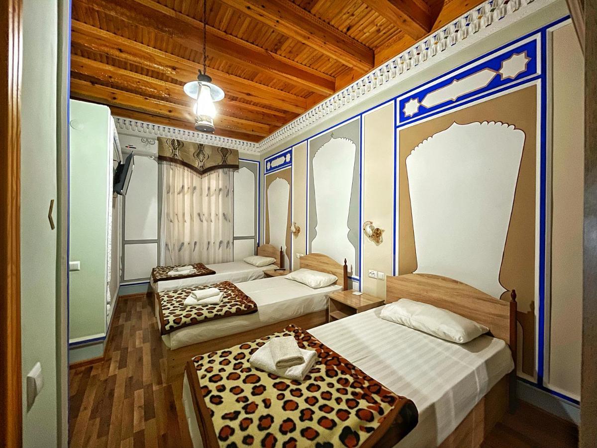 Nurafshon Boutique Hotel Buhara Kültér fotó