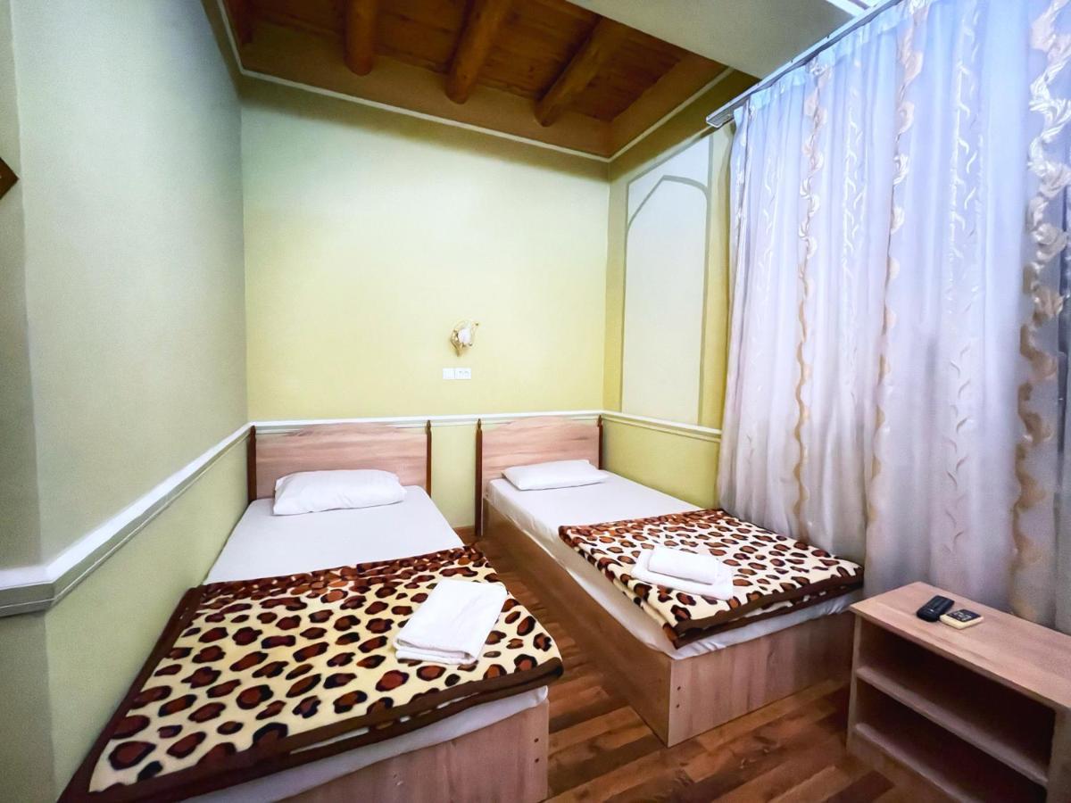 Nurafshon Boutique Hotel Buhara Kültér fotó
