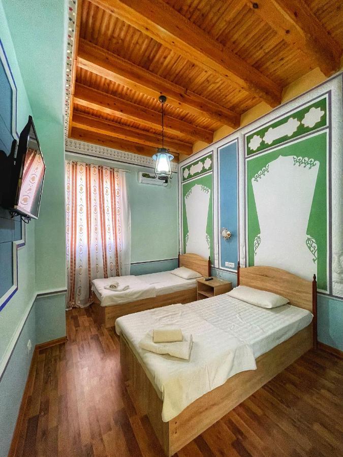 Nurafshon Boutique Hotel Buhara Kültér fotó