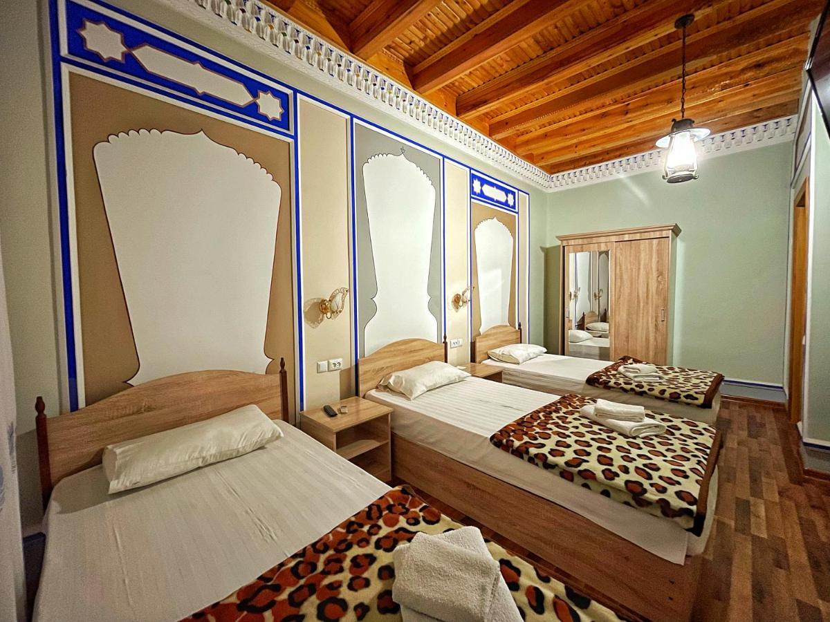 Nurafshon Boutique Hotel Buhara Kültér fotó