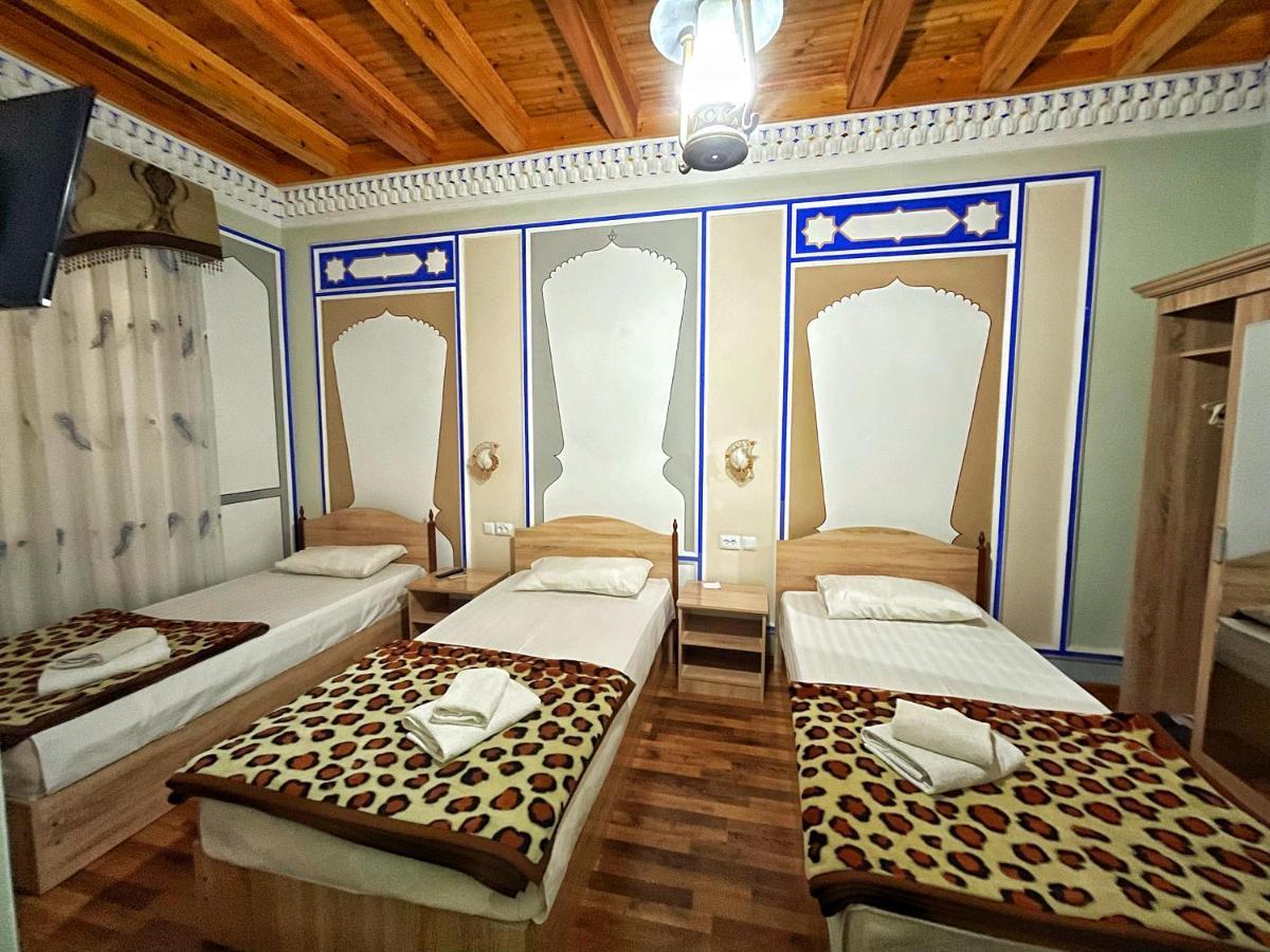 Nurafshon Boutique Hotel Buhara Kültér fotó