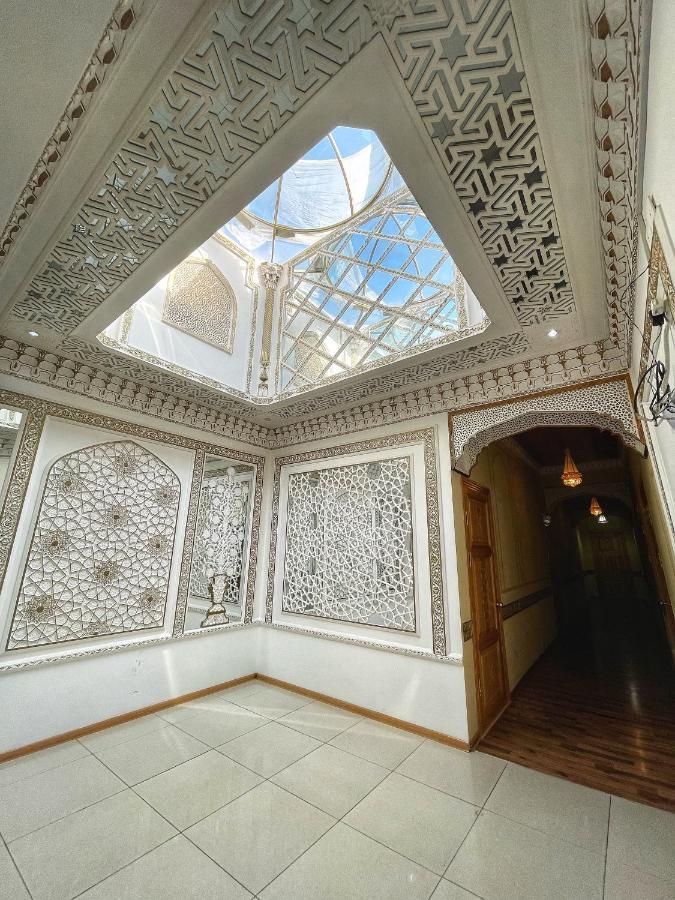 Nurafshon Boutique Hotel Buhara Kültér fotó