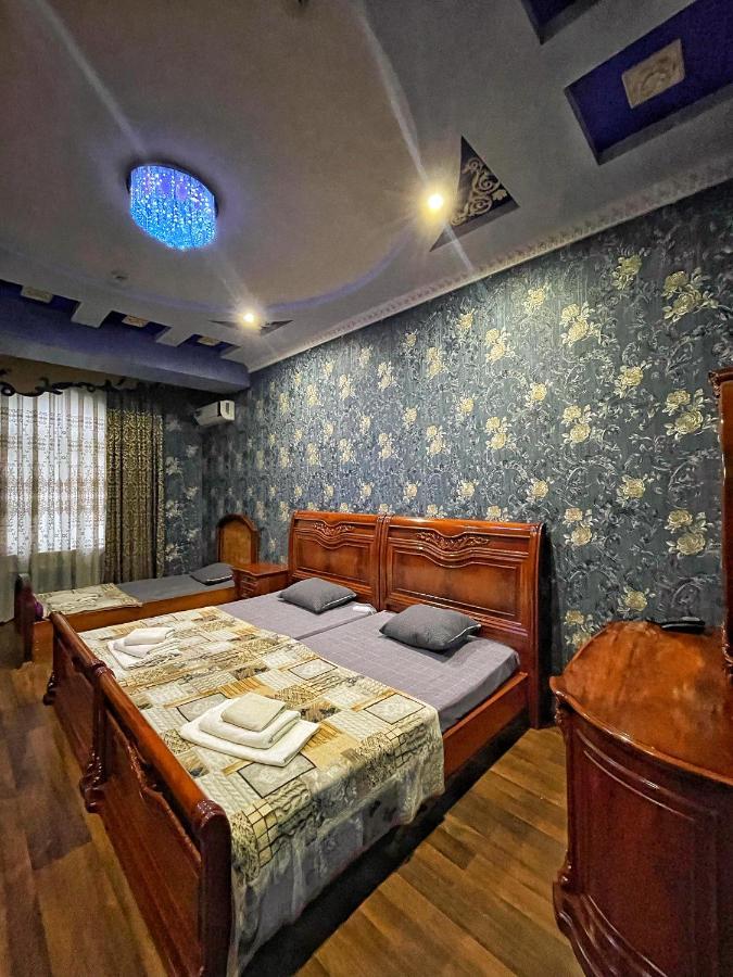 Nurafshon Boutique Hotel Buhara Kültér fotó