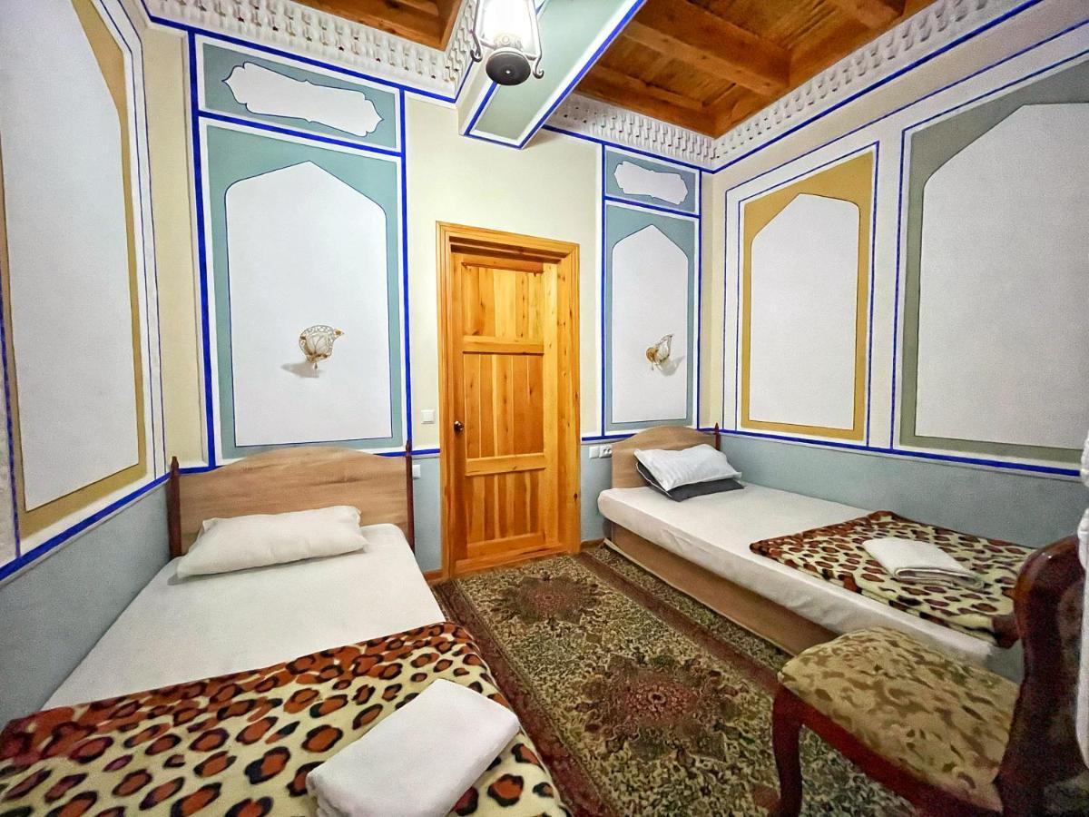 Nurafshon Boutique Hotel Buhara Kültér fotó