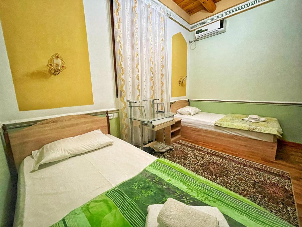 Nurafshon Boutique Hotel Buhara Kültér fotó