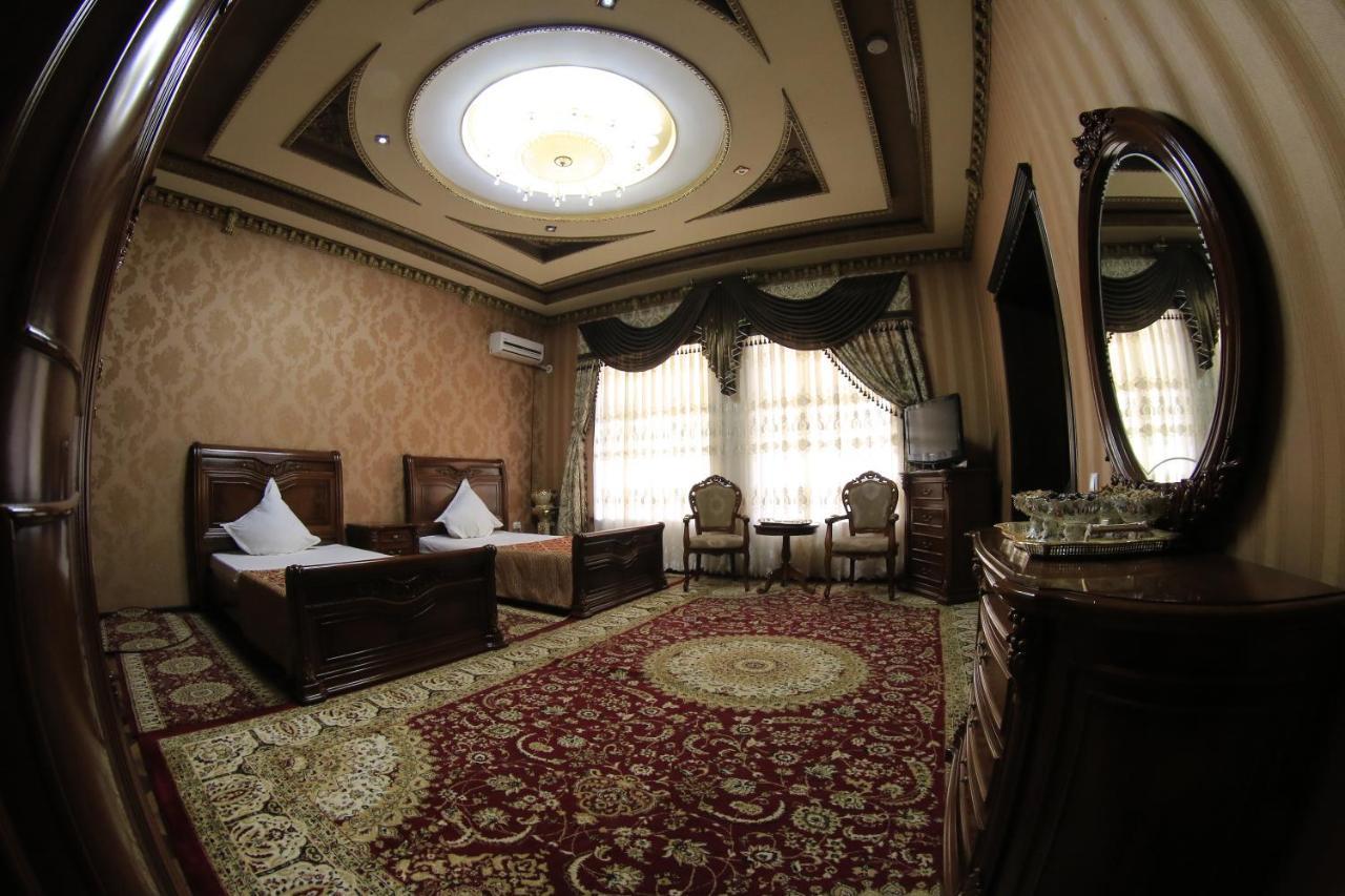 Nurafshon Boutique Hotel Buhara Kültér fotó