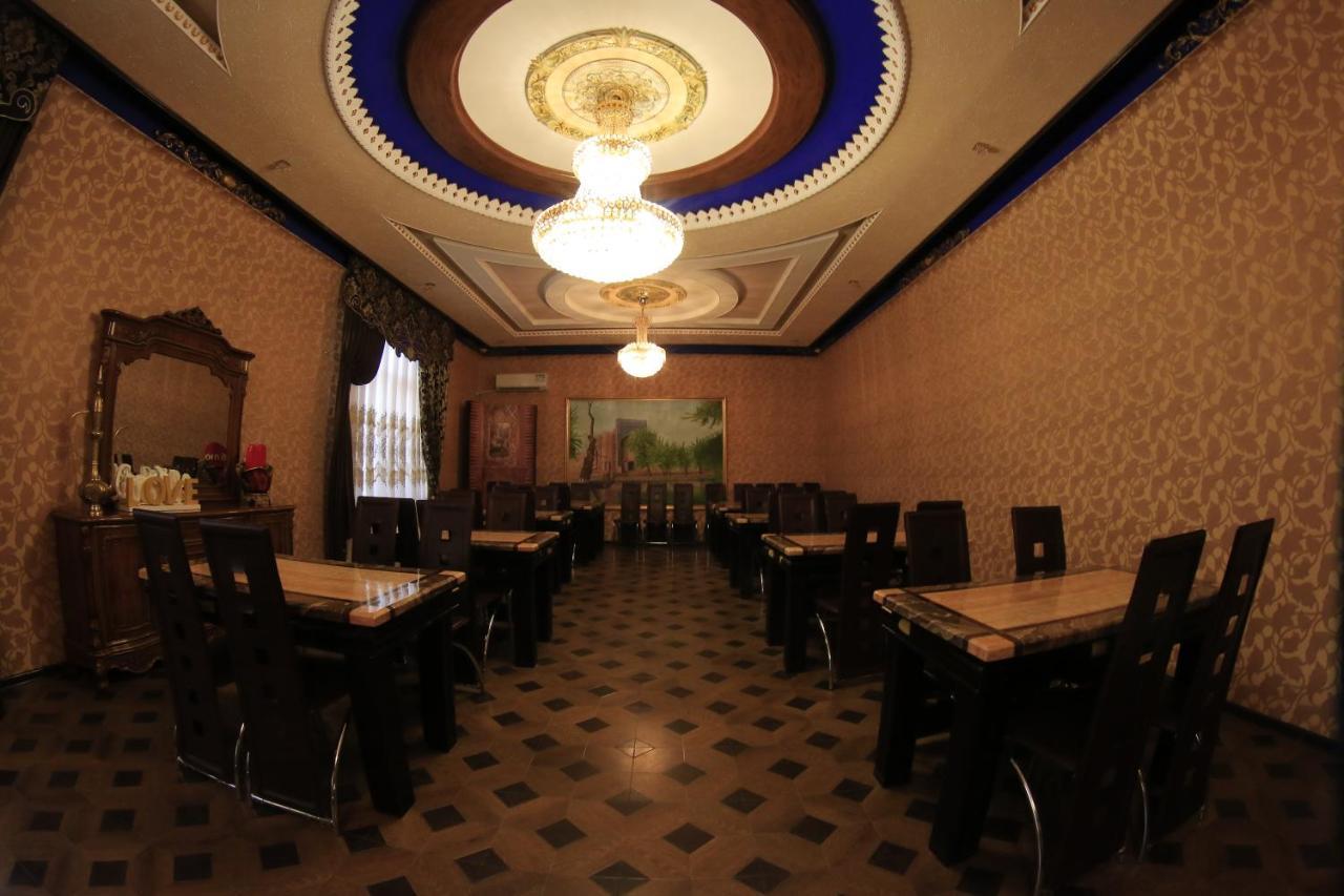 Nurafshon Boutique Hotel Buhara Kültér fotó