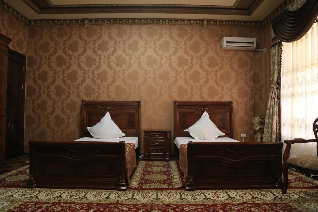 Nurafshon Boutique Hotel Buhara Kültér fotó