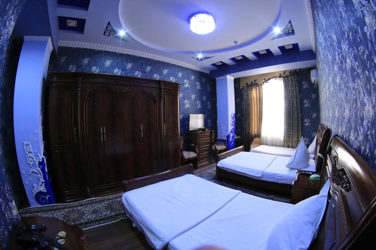 Nurafshon Boutique Hotel Buhara Kültér fotó