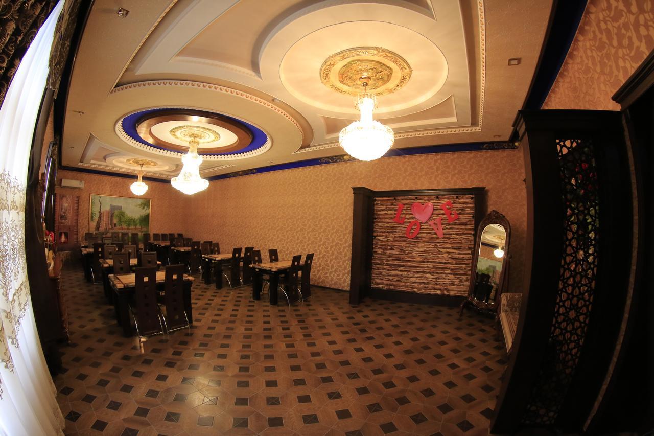 Nurafshon Boutique Hotel Buhara Kültér fotó