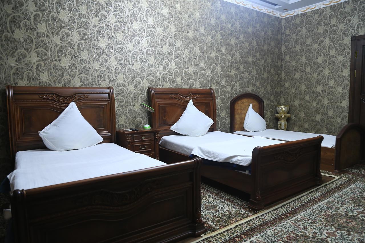 Nurafshon Boutique Hotel Buhara Kültér fotó