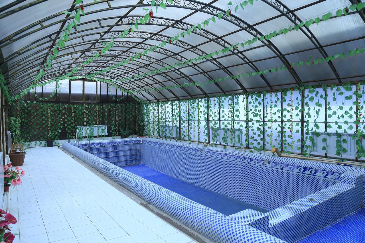 Nurafshon Boutique Hotel Buhara Kültér fotó