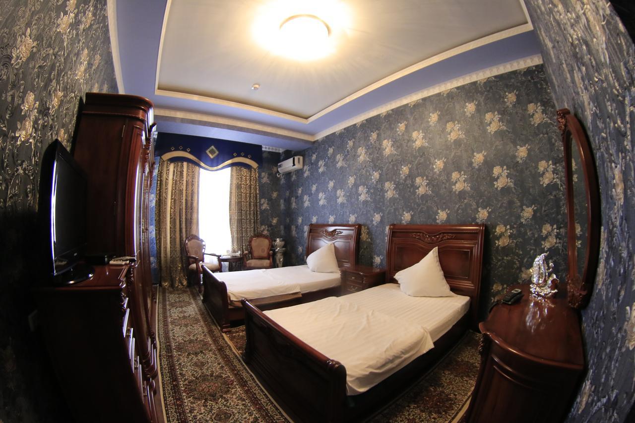 Nurafshon Boutique Hotel Buhara Kültér fotó