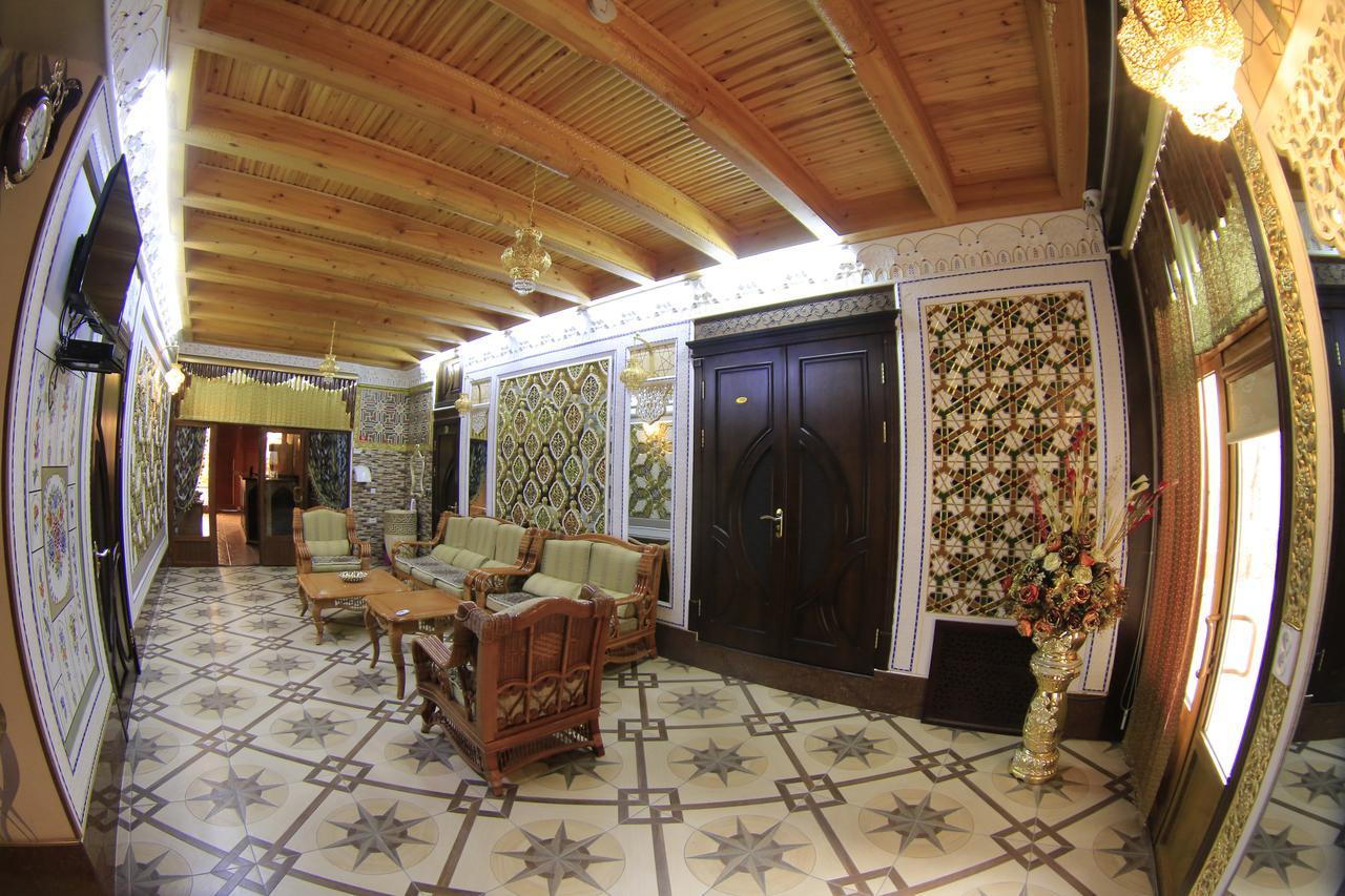 Nurafshon Boutique Hotel Buhara Kültér fotó