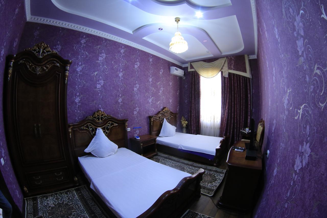 Nurafshon Boutique Hotel Buhara Kültér fotó