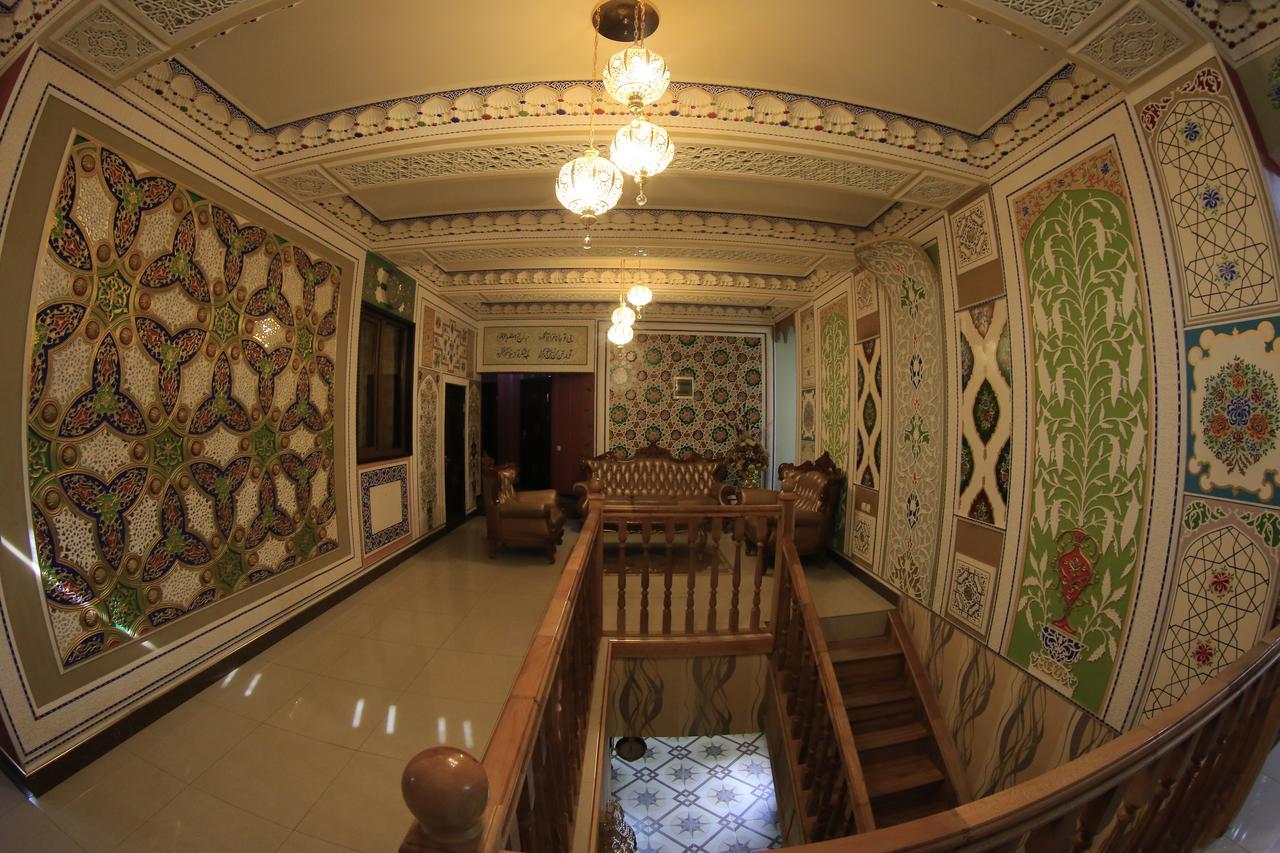 Nurafshon Boutique Hotel Buhara Kültér fotó