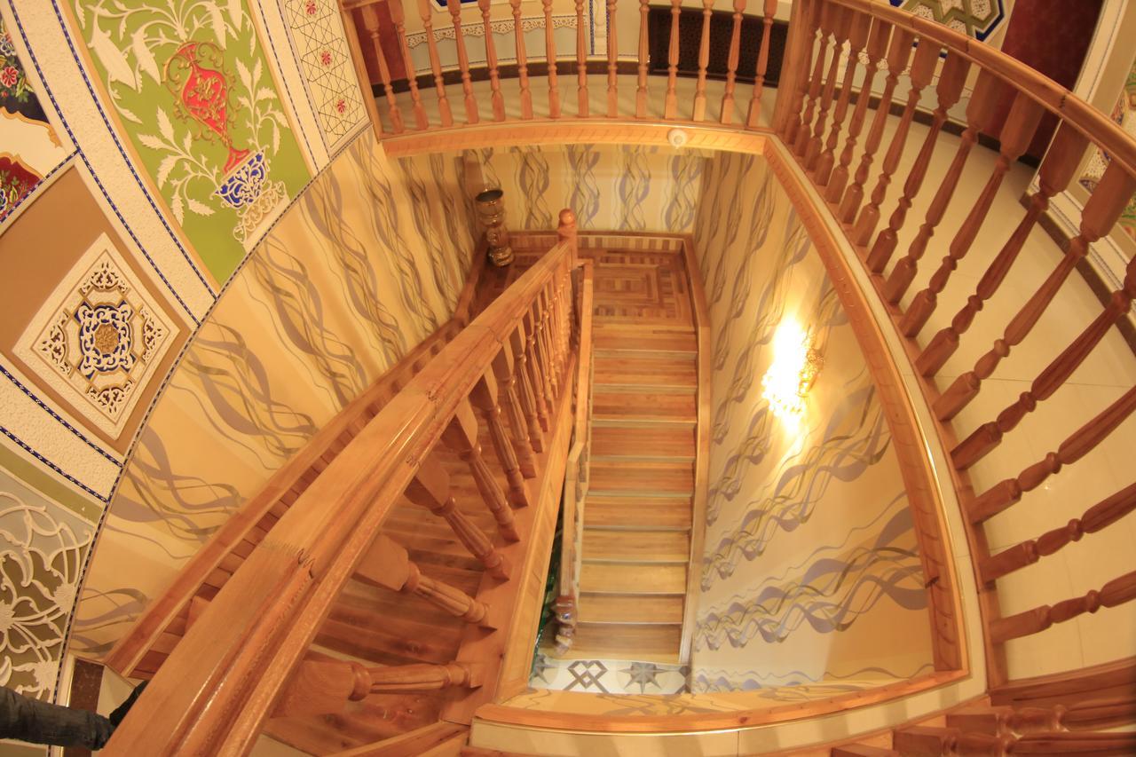 Nurafshon Boutique Hotel Buhara Kültér fotó