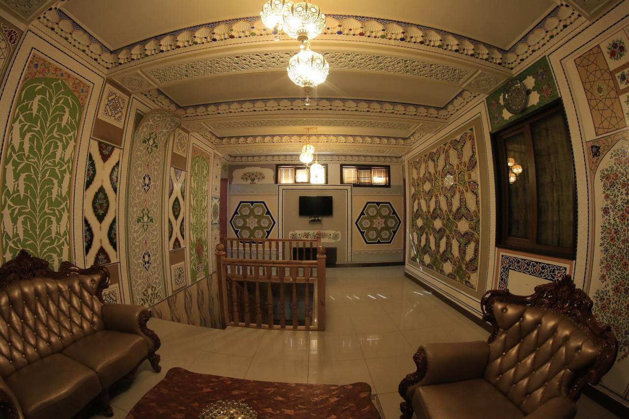 Nurafshon Boutique Hotel Buhara Kültér fotó