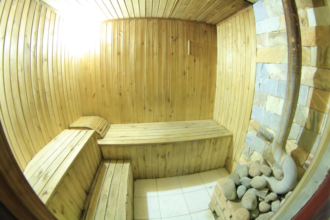 Nurafshon Boutique Hotel Buhara Kültér fotó