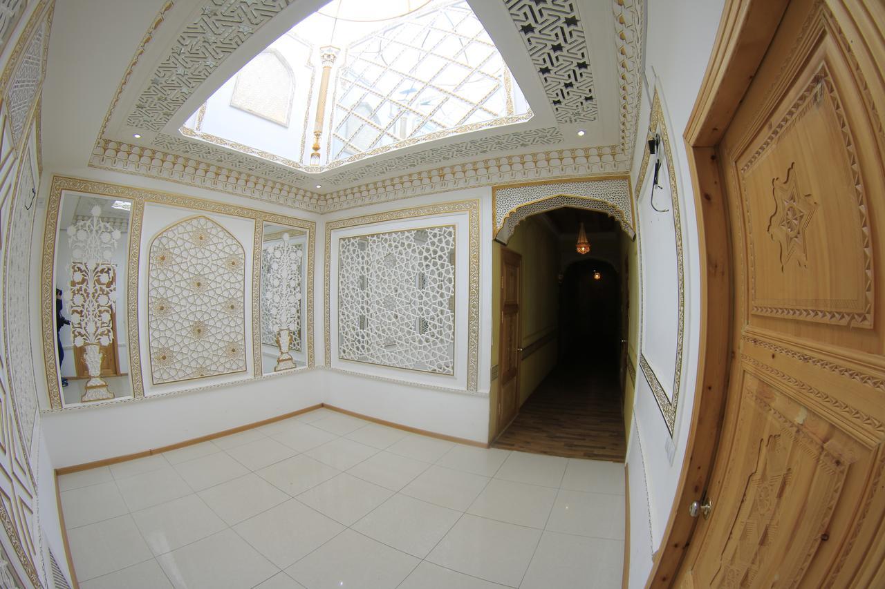 Nurafshon Boutique Hotel Buhara Kültér fotó