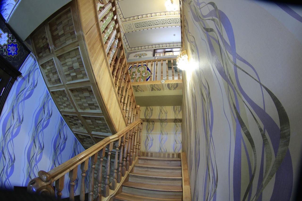 Nurafshon Boutique Hotel Buhara Kültér fotó