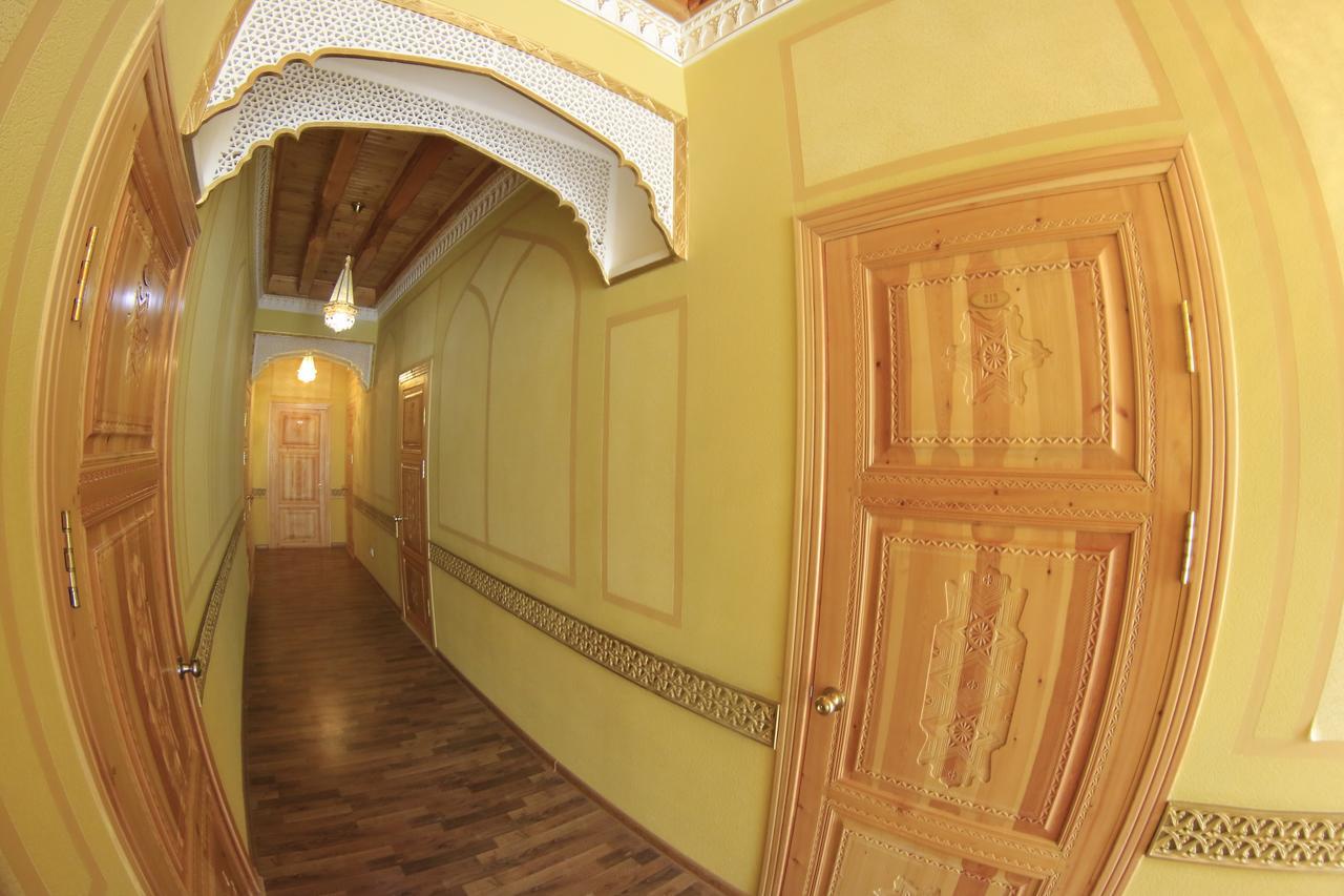 Nurafshon Boutique Hotel Buhara Kültér fotó