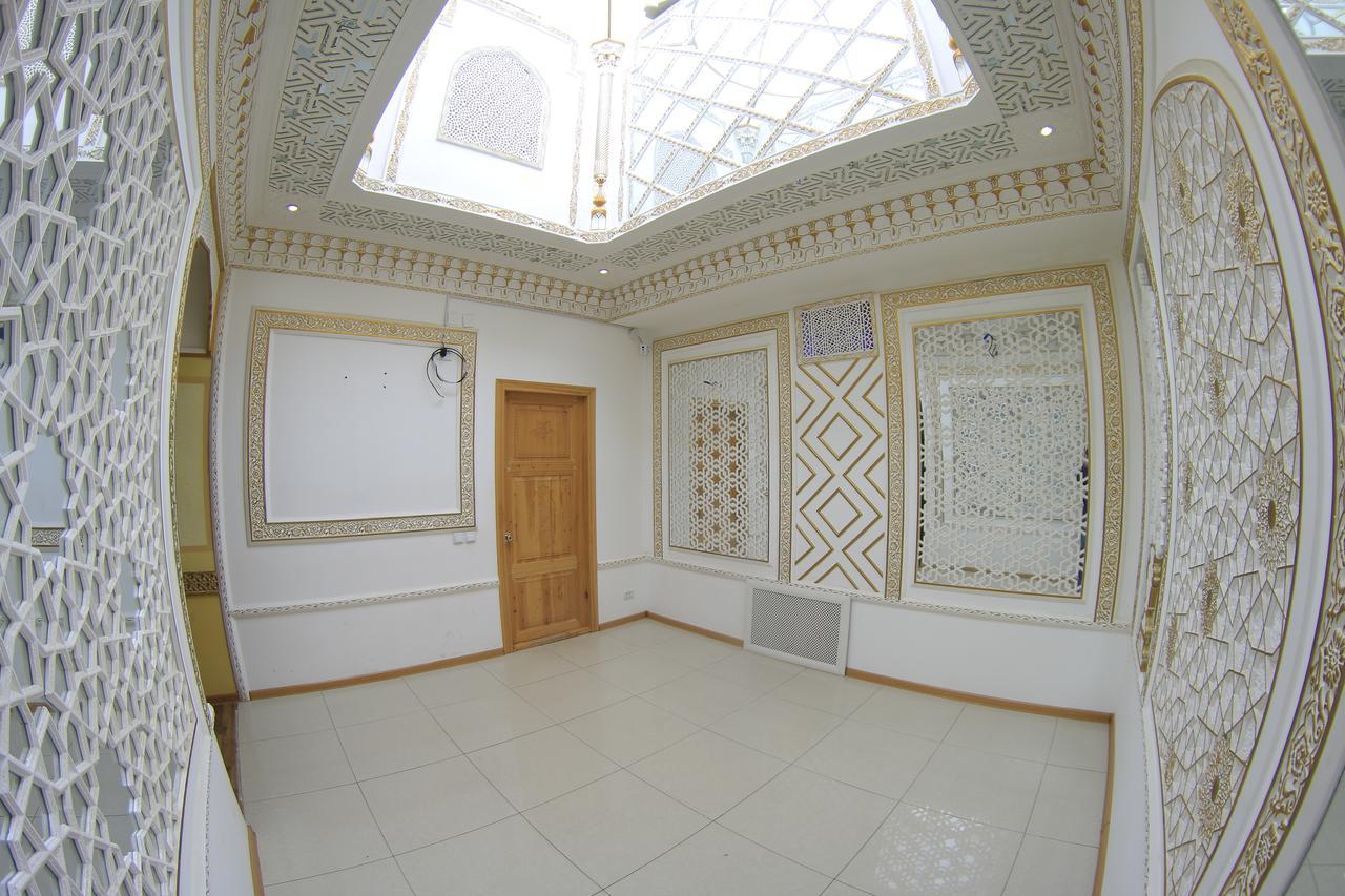 Nurafshon Boutique Hotel Buhara Kültér fotó