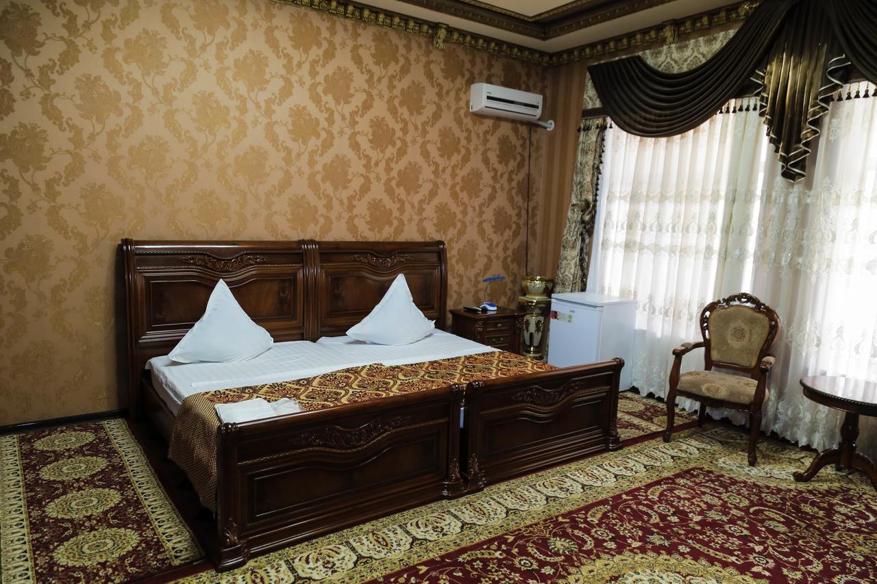 Nurafshon Boutique Hotel Buhara Kültér fotó