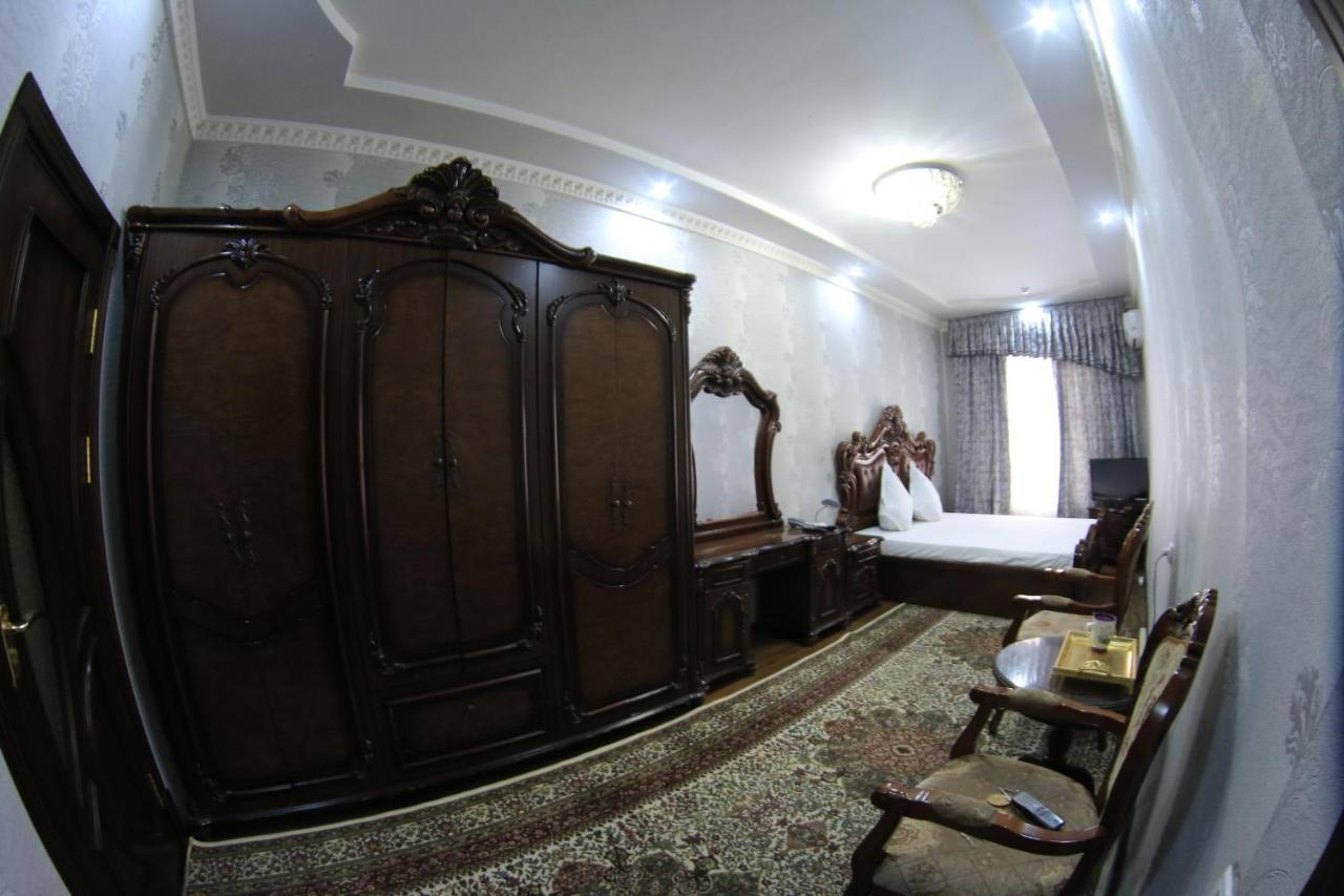 Nurafshon Boutique Hotel Buhara Kültér fotó