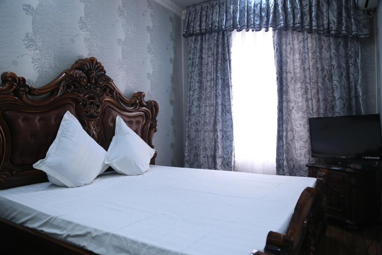 Nurafshon Boutique Hotel Buhara Kültér fotó